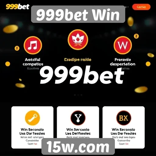 Análise das funcionalidades do site 999bet Win